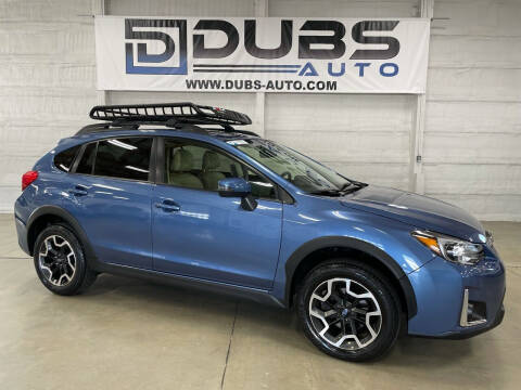 2017 Subaru Crosstrek for sale at DUBS AUTO LLC in Clearfield UT