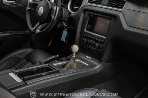 2010 Ford Shelby GT500