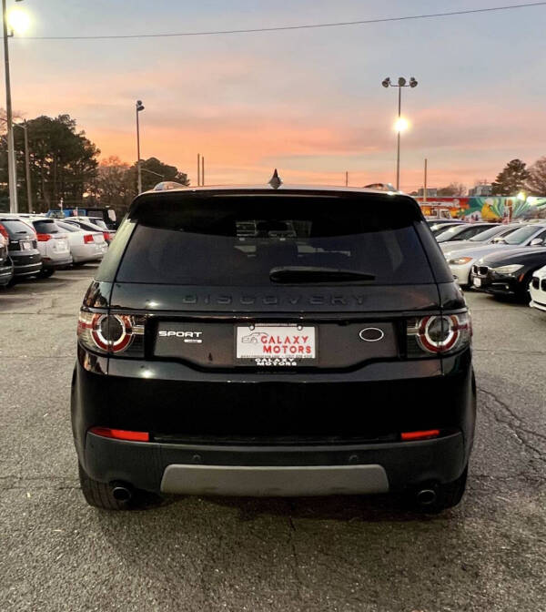 2017 Land Rover Discovery Sport HSE