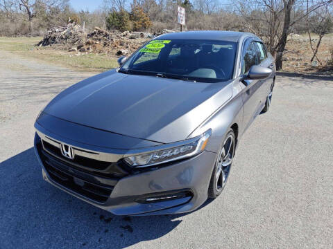 2020 Honda Accord for sale at TINKHAM AUTO SALES II in La Vergne TN