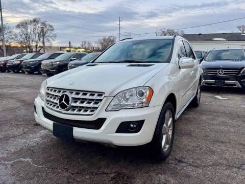 2009 Mercedes-Benz M-Class ML 350 4MATIC