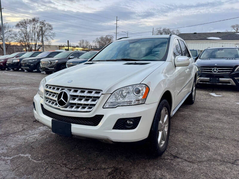 2009 Mercedes-Benz M-Class ML 350 4MATIC