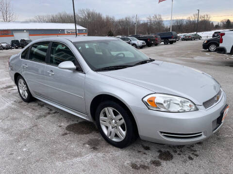 2016 Chevrolet Impala Limited LT Fleet