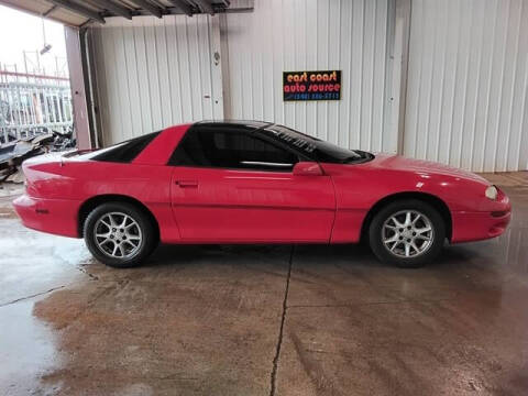 2002 Chevrolet Camaro