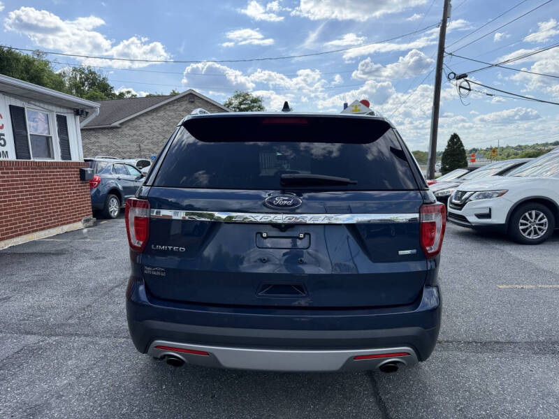 2016 Ford Explorer Limited