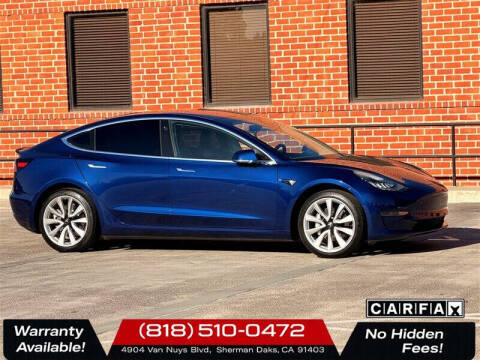 2018 Tesla Model 3 Long Range