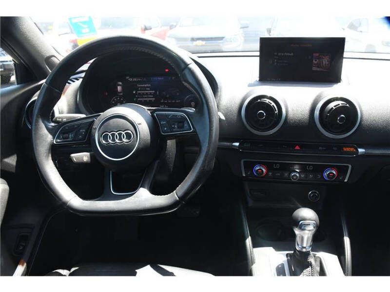 2018 Audi A3 Sportback e-tron