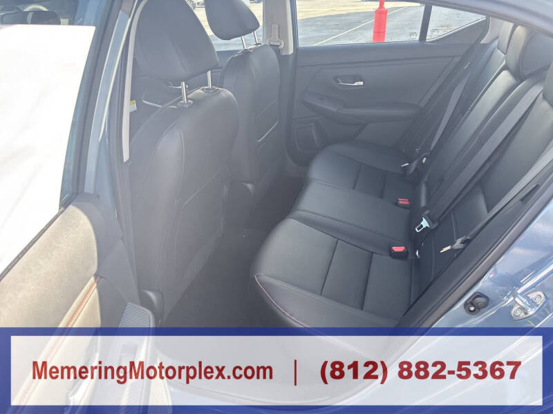 2025 Nissan Sentra SR