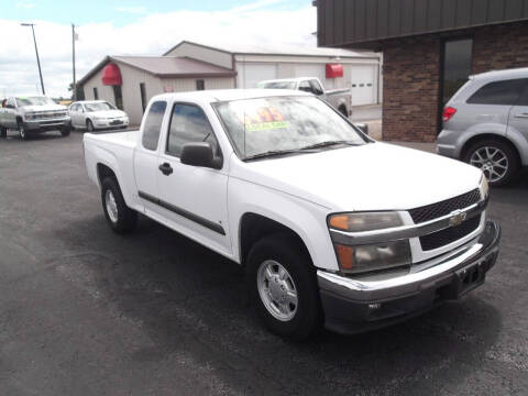2008 Chevrolet Colorado for sale at Dietsch Sales & Svc Inc in Edgerton OH
