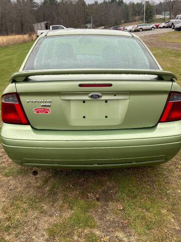 2007 Ford Focus ZX4 SES