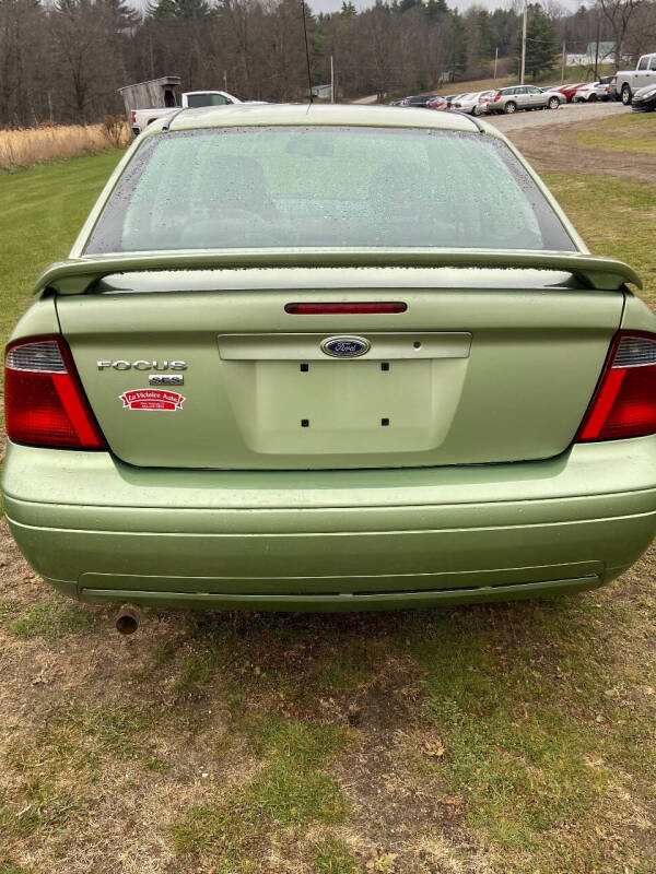 2007 Ford Focus ZX4 SES