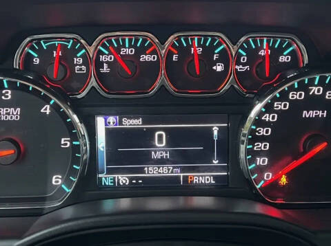 2017 Chevrolet Silverado 1500