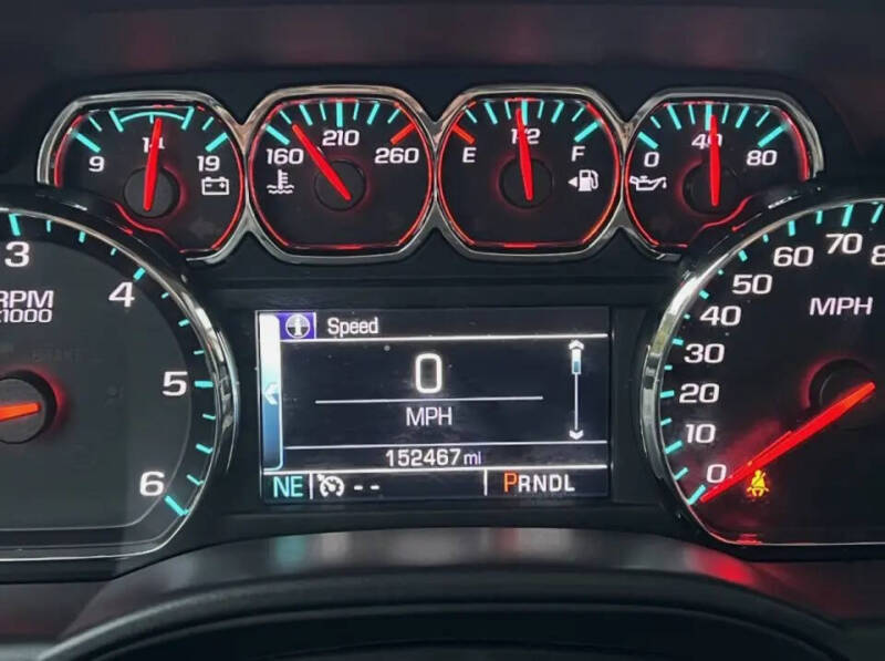 2017 Chevrolet Silverado 1500