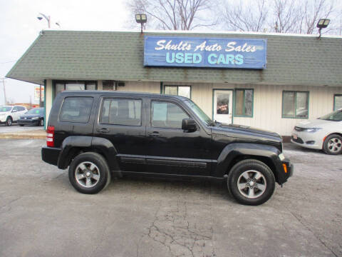 2008 Jeep Liberty for sale at SHULTS AUTO SALES INC. in Crystal Lake IL