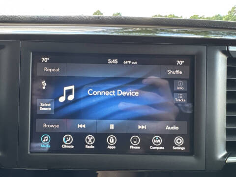 2018 Chrysler Pacifica Touring Plus