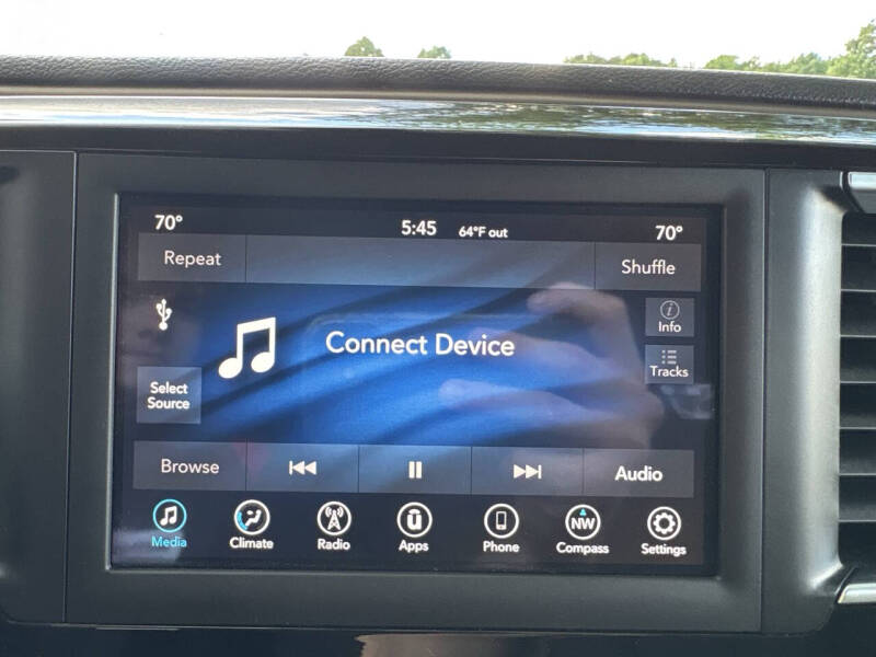 2018 Chrysler Pacifica Touring Plus
