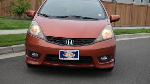 2012 Honda Fit Sport