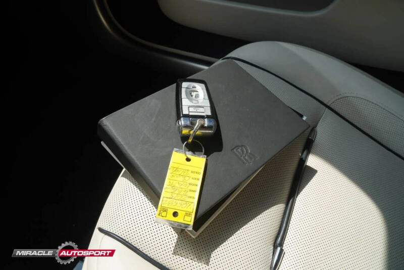 2015 Rolls-Royce Wraith