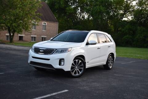 2014 Kia Sorento for sale at Alpha Motors in Knoxville TN