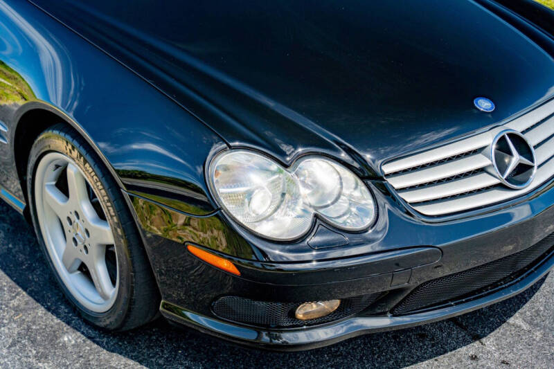 2003 Mercedes-Benz SL-Class SL 500