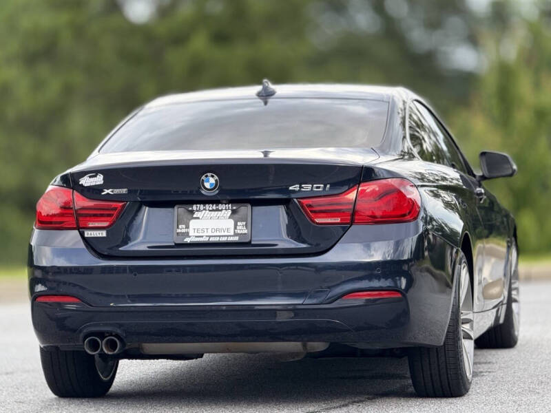2019 BMW 4 Series 430i xDrive