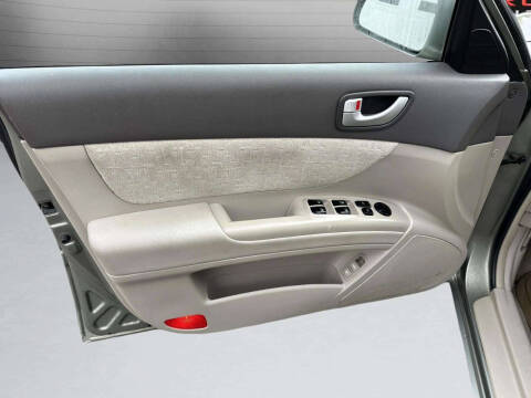 2007 Hyundai Sonata GLS