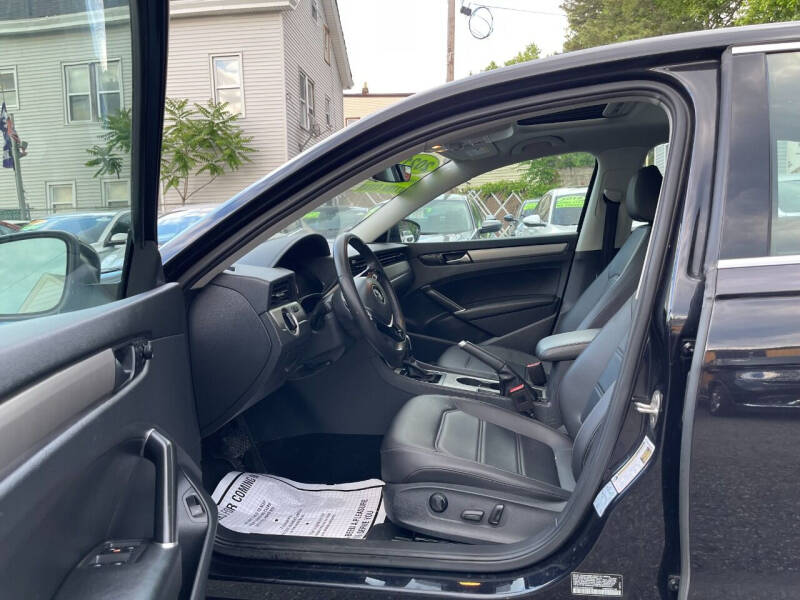 2021 Volkswagen Passat SE