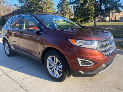 2016 Ford Edge for sale at Elite Motors in Bellevue NE