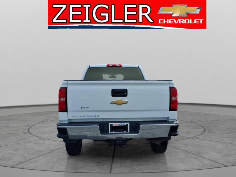 2019 Chevrolet Silverado 2500HD