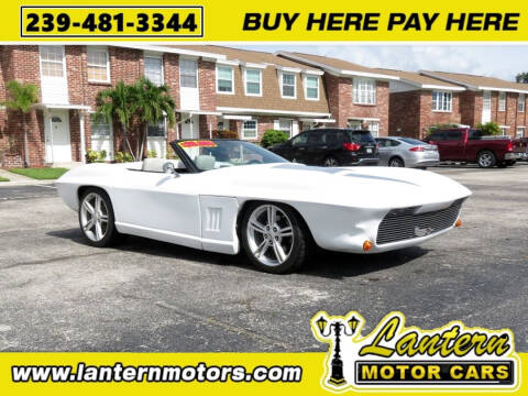 1991 Chevrolet Corvette for sale at Lantern Motors Inc. in Fort Myers FL