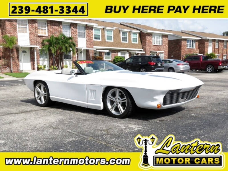 1991 Chevrolet Corvette for sale at Lantern Motors Inc. in Fort Myers FL