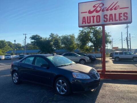 2008 Pontiac G6 for sale at Belle Auto Sales in Elkhart IN