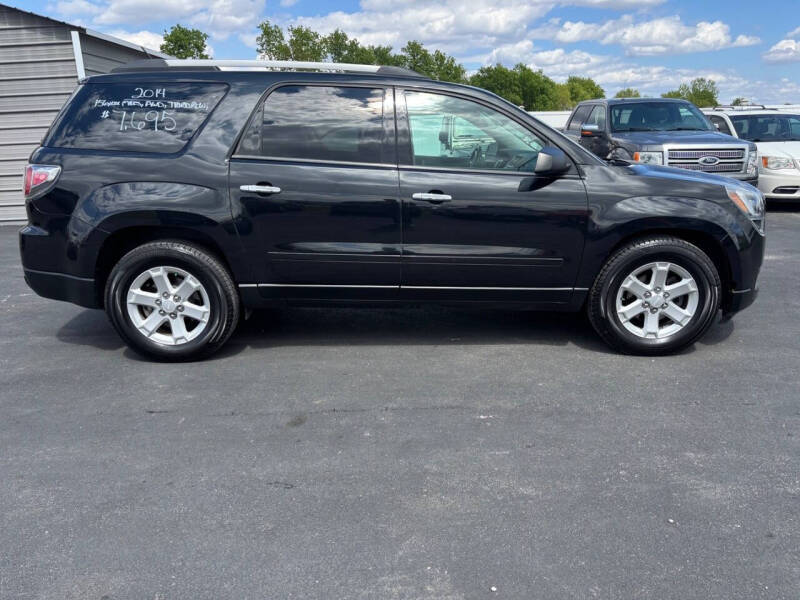 2014 GMC Acadia SLE-2