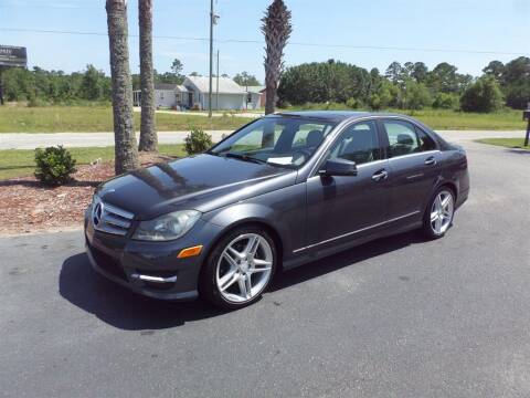 2013 Mercedes-Benz C-Class for sale at First Choice Auto Inc in Little River SC