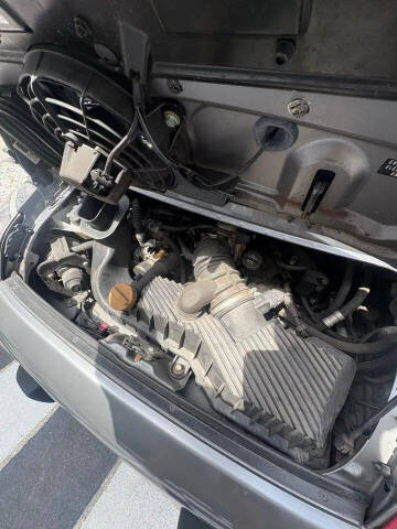 2001 Porsche 911