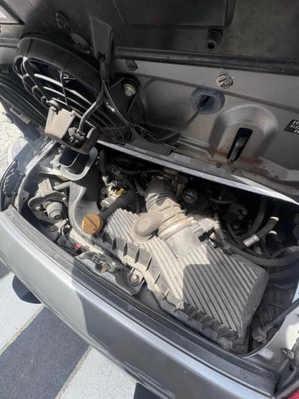 2001 Porsche 911