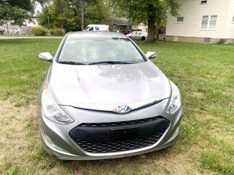 2014 Hyundai Sonata Hybrid