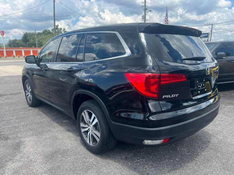 2018 Honda Pilot EX-L