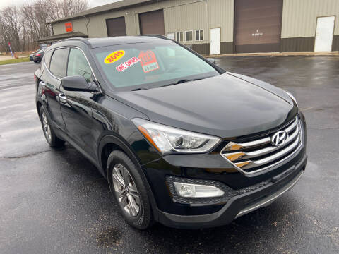 2016 Hyundai Santa Fe Sport for sale at Prime Rides Autohaus in Wilmington IL