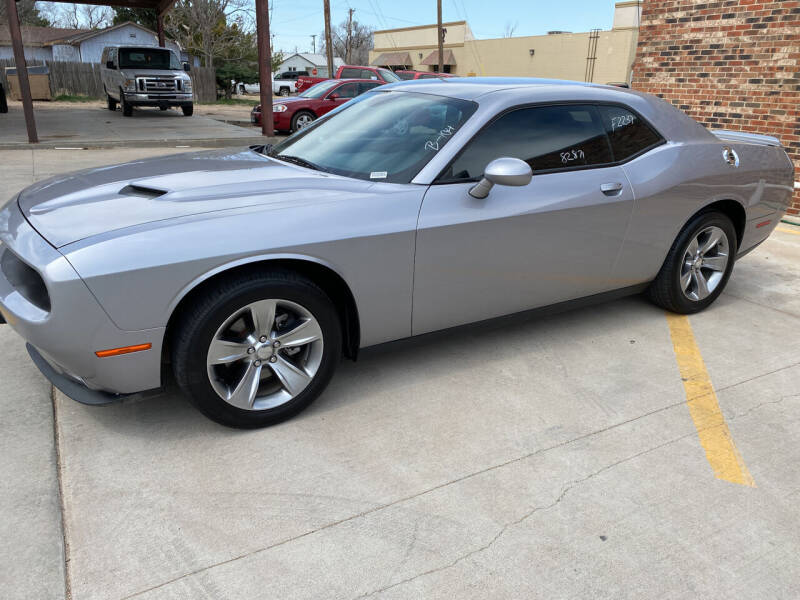 2015 Dodge Challenger for sale at Tiger Auto Sales in Guymon OK