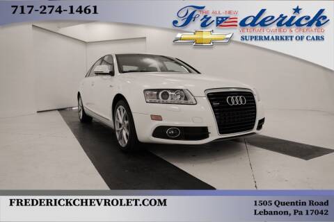 2011 Audi A6 for sale at Lancaster Pre-Owned in Lancaster PA