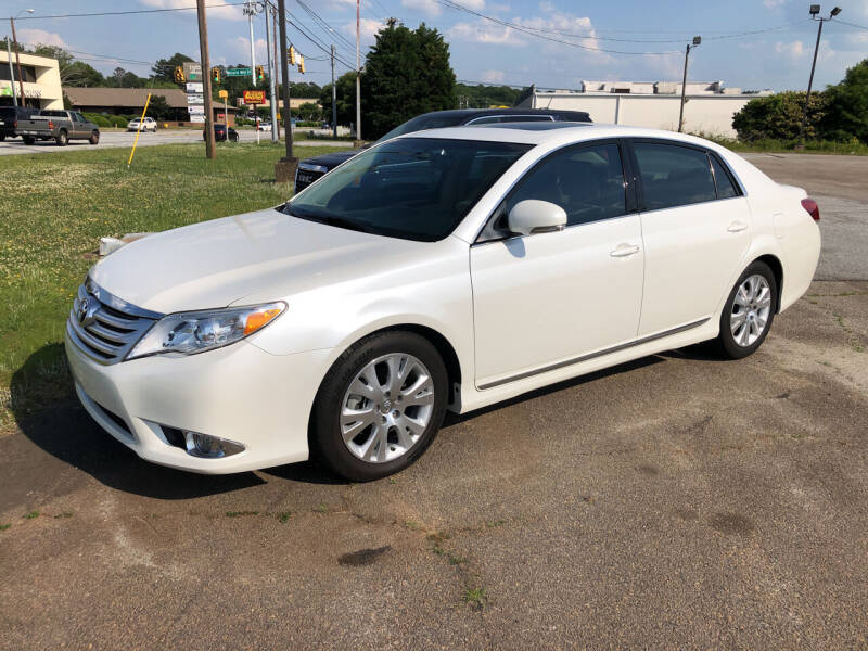 2012 Toyota Avalon for sale at Haynes Auto Sales Inc in Anderson SC