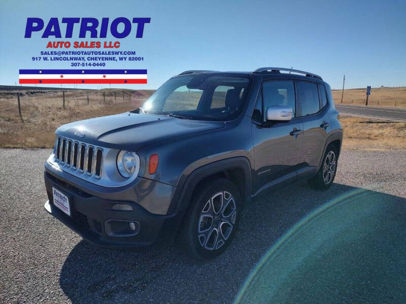 2016 Jeep Renegade Limited