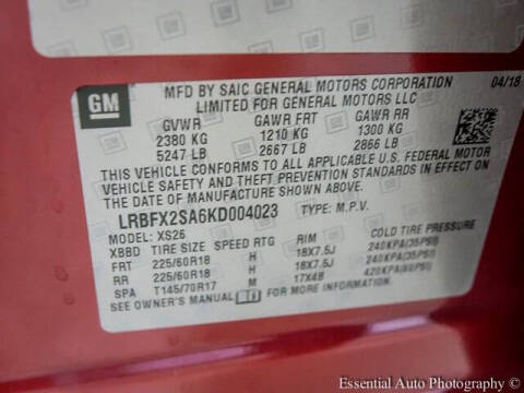 2019 Buick Envision Essence