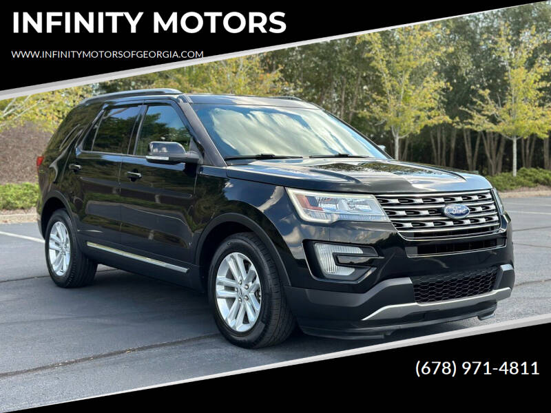 2017 Ford Explorer for sale at INFINITY MOTORS in Gainesville GA