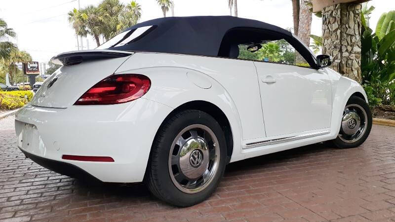 2016 Volkswagen Beetle Convertible for sale at Complete Auto Remarketing Specialists Inc. in Tampa, FL