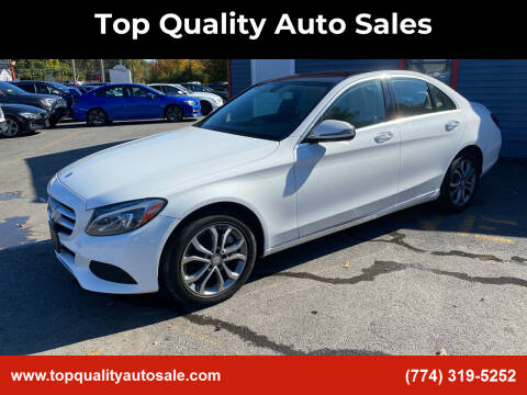 2016 Mercedes-Benz C-Class for sale at Top Quality Auto Sales in Westport MA