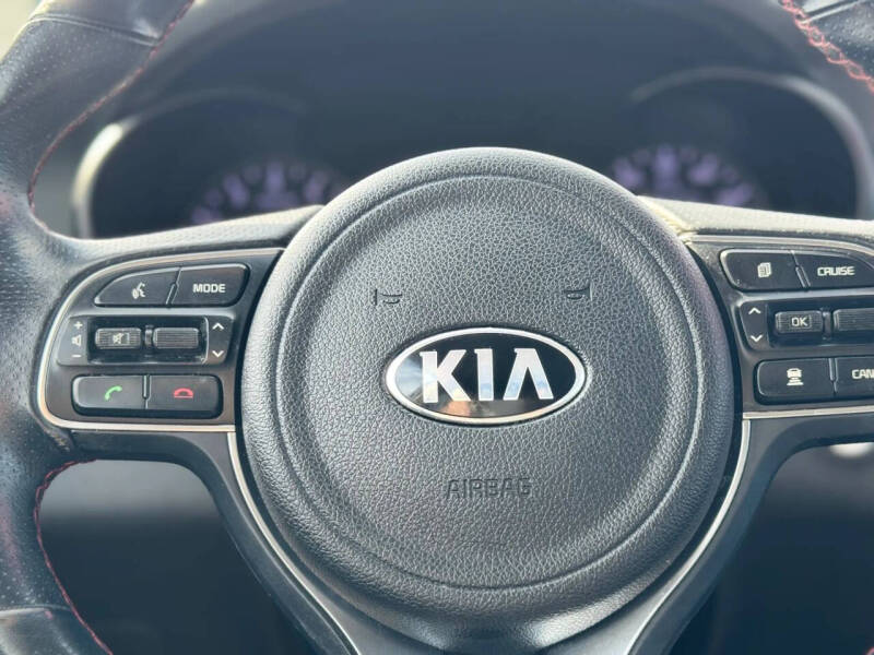 2016 Kia Optima SX Turbo