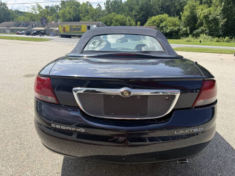 2001 Chrysler Sebring Limited
