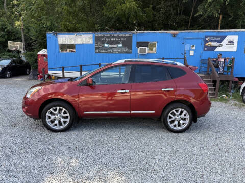 2012 Nissan Rogue S